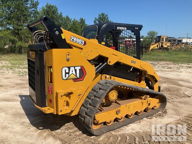 MINI CARGADOR SOBRE ORUGAS 2023 CATERPILLAR 299D3