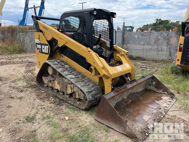 MINI CARGADOR SOBRE ORUGAS 2018 CATERPILLAR 289D
