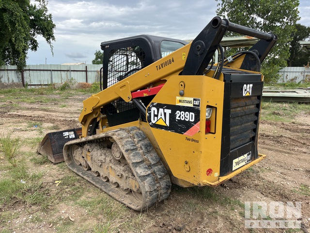 MINI CARGADOR SOBRE ORUGAS 2018 CATERPILLAR 289D
