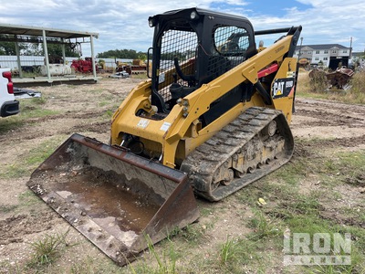 2018 Cat 289D Two-Speed Compact Track Loader