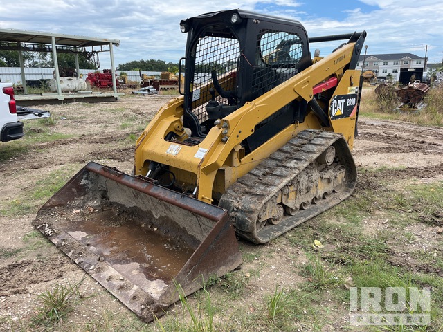 MINI CARGADOR SOBRE ORUGAS 2018 CATERPILLAR 289D