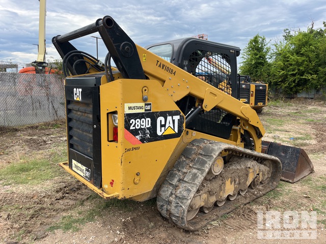 MINI CARGADOR SOBRE ORUGAS 2018 CATERPILLAR 289D