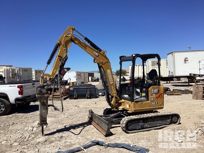 2023 Cat 303.5 CR Mini Excavator