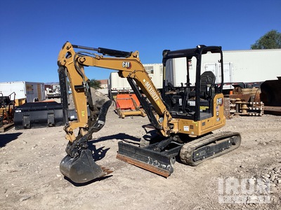 2023 Cat 303CR Mini Excavadora