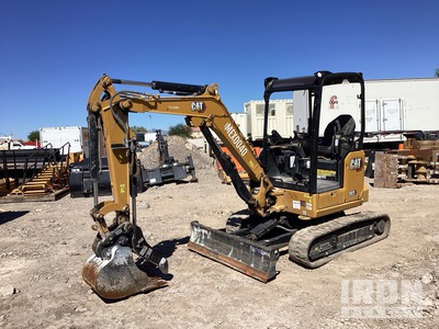 2023 Cat 303CR Mini Excavadora