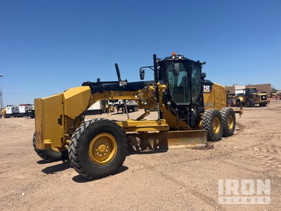 2018 (unverified) Cat 140M3 Motor Grader