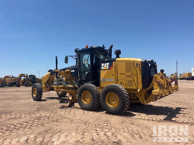 MOTOCONFORMADORA CATERPILLAR 140M3 2018