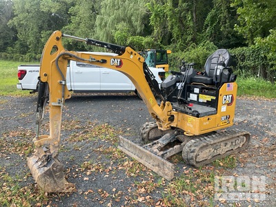 2023 Cat 301.7 CR Mini Excavator