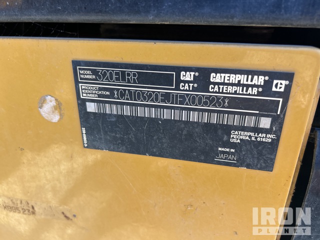 EXCAVADORA 2013 CATERPILLAR 320E