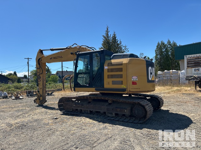EXCAVADORA 2013 CATERPILLAR 320E