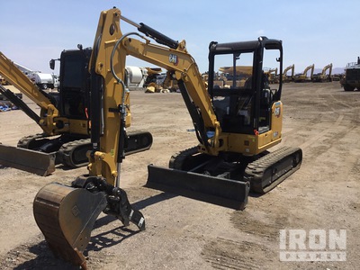 2023 Cat 303.5 CR Mini Excavator