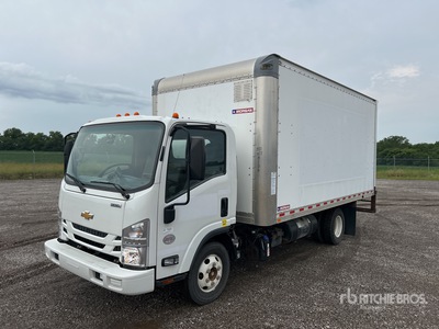 2021 Chevrolet 4500 HD 4x2 Van Truck