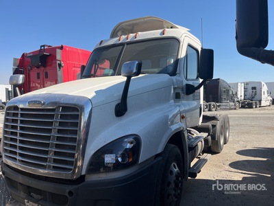 2016 Freightliner Cascadia 125 6x4 Tracteur Routier