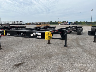 2022 Jansteel 40 ft T/A Container Trailer