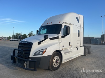 2022 Freightliner Cascadia 126 6x4 T/A Sleeper Truck Tractor