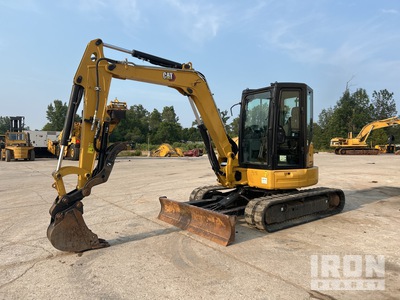 2020 Cat 305E2 CR Mini Excavator