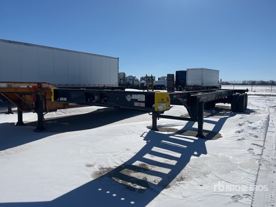 2022 Jansteel 40 ft T/A Container Trailer