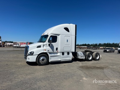 2019 Freightliner Cascadia 113 6x4 Tracteur Routier Couchette