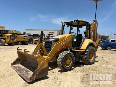 2021 Cat 416 4x4 Backhoe Loader