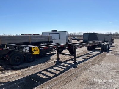 2022 Jansteel JR77040 40 ft T/A Container Trailer