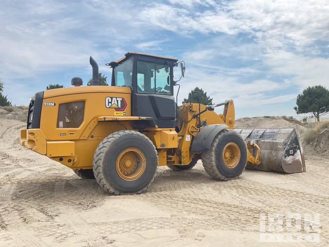 CARGADOR FRONTAL 2021 CATERPILLAR 938M