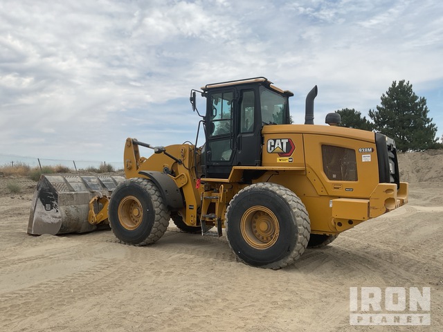 CARGADOR FRONTAL 2021 CATERPILLAR 938M