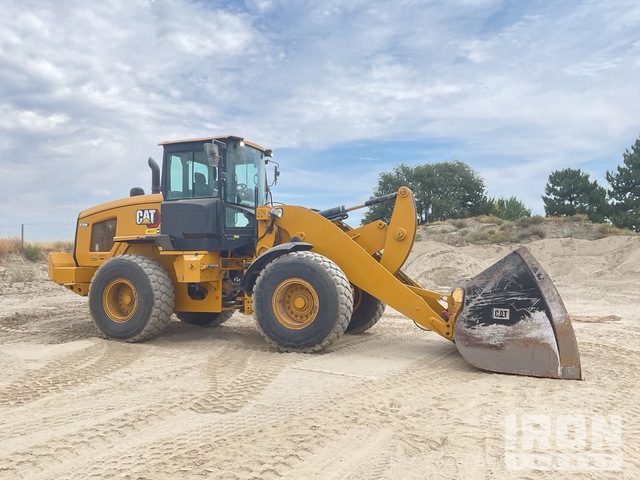 CARGADOR FRONTAL 2021 CATERPILLAR 938M