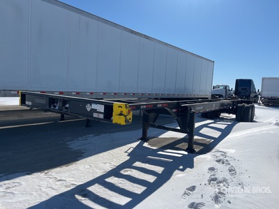2022 Jansteel JR 770 40 40 ft T/A Container Trailer