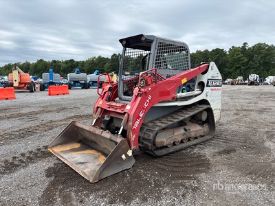 2017 Takeuchi TL12R-2 Oruga cargadora compacta