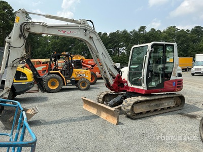 2017 Takeuchi TB290 Excavadora de Cadenas