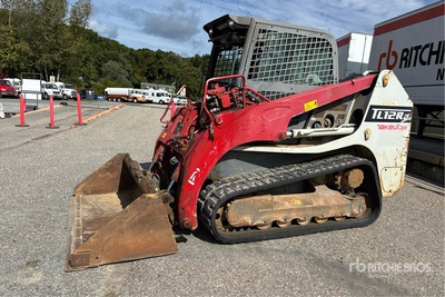 2018 Takeuchi TL12R2 Two-Speed High Flow لودر بجنزير