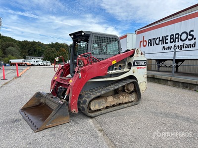 2018 Takeuchi TL12R-2 Two-Speed Kompaktowa ładowarka gąsienicowa