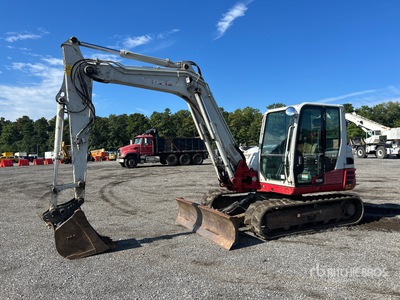 2018 Takeuchi TB290 حفارة بجنزير
