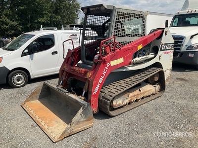 2019 Takeuchi TL12R2R Compact Track Loader