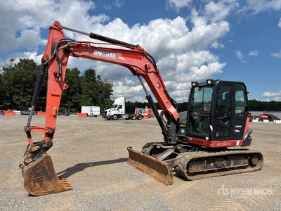 2018 Kubota KX080-4SR3 Tracked Excavator