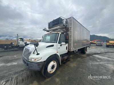 2007 International 4300 4x2 Refrigerated Truck