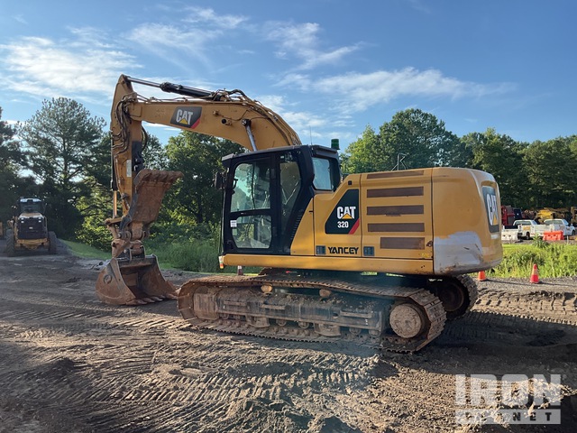 EXCAVADORA 2019 CATERPILLAR 320