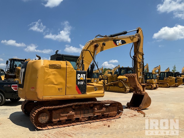 EXCAVADORA 2019 CATERPILLAR 313FL