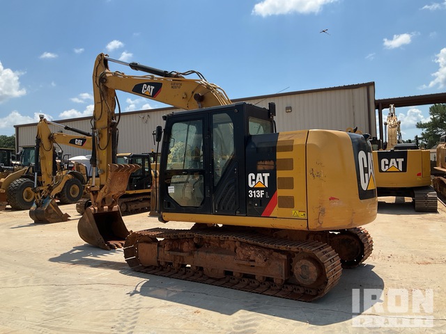 EXCAVADORA 2019 CATERPILLAR 313FL
