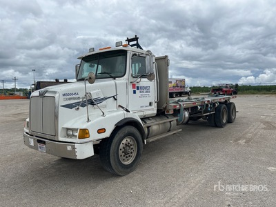 2000 Western Star 4900 6x4 Flatbed Truck (Inoperable)