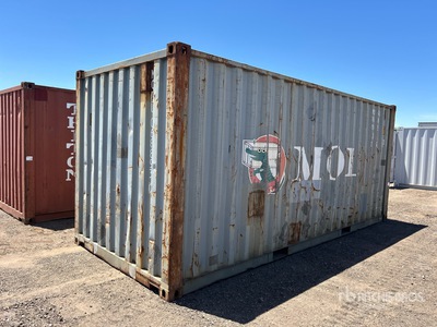 20 ft Standard Opslag container