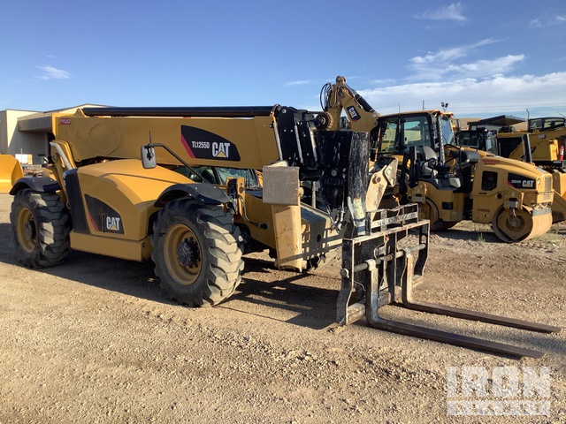 MANIPULADOR 2018 CATERPILLAR