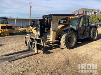 2018 Cat TL1255D Telehandler