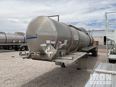 1991 West Mark 6000 gal T/A Tanker Trailer