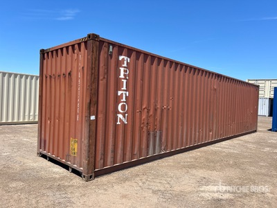 40 ft High Cube Container per stoccaggio