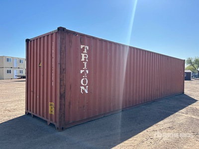40 ft High Cube Storage Container