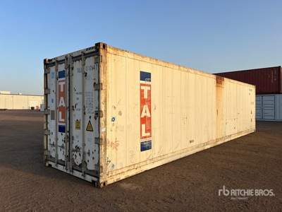 2007 40 ft High Cube Refrigerated Opslag container