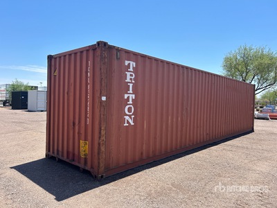 2008 40 ft High Cube Storage Container