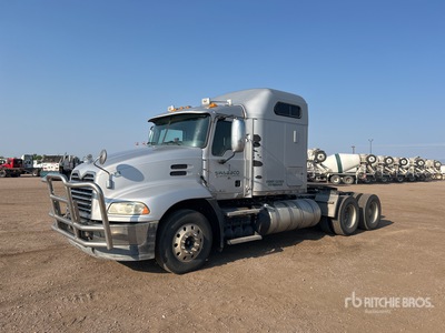2015 Mack CXU613 6x4 T/A Sleeper Truck Tractor