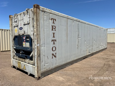 40 ft High Cube Refrigerated Container per stoccaggio